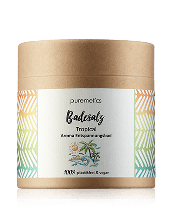 puremetics Lichaamsverzorging Tropisch badzout (450 g)