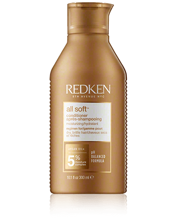 Redken All Soft Conditioner Softness for Dry & Brittle Hair (300 ml)