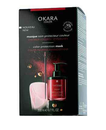 Rene Furterer Okara Kleur voedend masker voor kleurbescherming (200 ml)