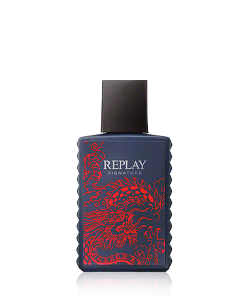 Replay Signature Red Dragon Eau de Toilette Spray (30 ml)