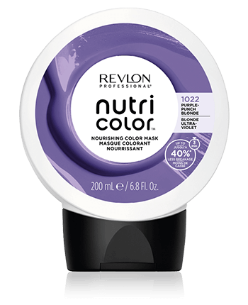 Revlon Professional Nutri Color Nourishing Color Mask 1022 Purple-Punch Blonde (200 ml)