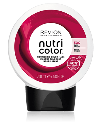 Revlon Professional Nutri Color Nourishing Color Mask 500 Rum Raisin (200 ml)