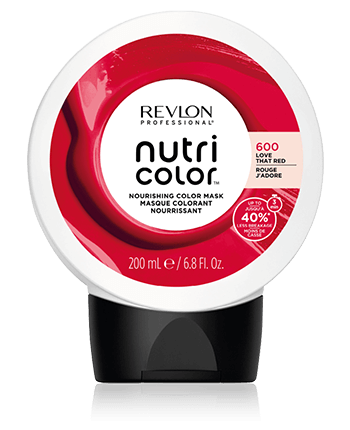 Revlon Professional Nutri Color Nourishing Color Mask 600 Love that Red (200 ml)
