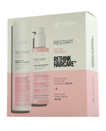 Revlon Professional Re/Start Color Set met beschermende Micellaire Shampoo & Balayage Verzorgingscrème