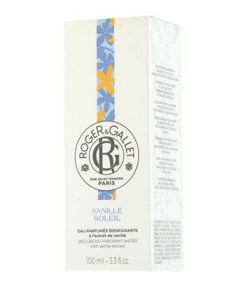 Roger & Gallet Vanille Soleil Geurig Welzijn Water (100 ml)