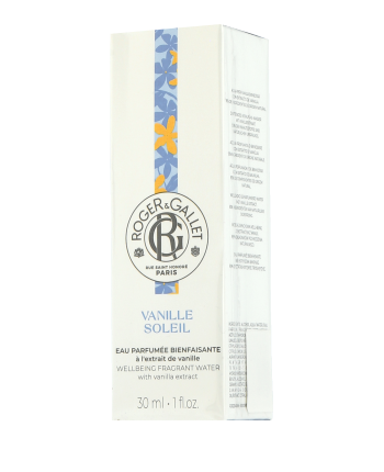 Roger & Gallet Vanille Soleil Geurig Welzijn Water (30 ml)