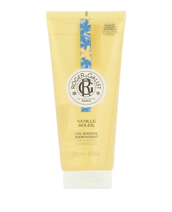 Roger & Gallet Vanille Soleil Welzijn Douchegel (200 ml)