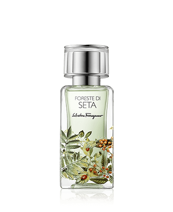 Salvatore Ferragamo Storie di Seta Voorste di Seta Eau de Parfum Nevel (50 ml)
