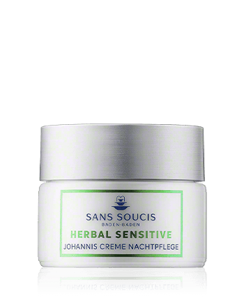 Sans Soucis Herbal Sensitive Johannis Crème Nachtverzorging (50 ml)