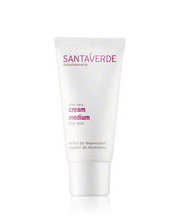 Santaverde Face Care Cream Medium Parfümfrei (30 ml)