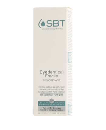 SBT LifeCream Cell Calming Intensive Soothing Age Defying Eye Gel (15 ml)