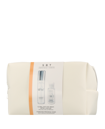 SBT LifeCream Cell Revitalizing Set met Global Anti-Age Crème Voedende Crème SPF 30+