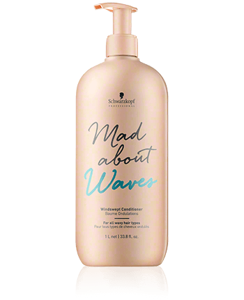 Schwarzkopf Professional Mad About Waves Windswept Conditioner (1000 ml)
