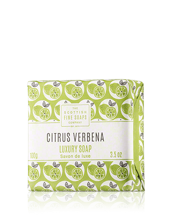 Scottish Fine Soaps Citrus Verbena Luxury Soap (100 g)