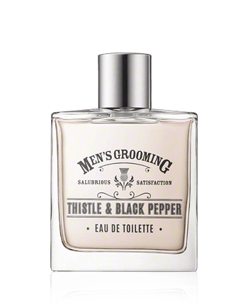 Scottish Fine Soaps Men's Grooming Thistle & Black Pepper Eau de Toilette Classic (100 ml)