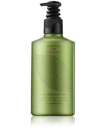 Scottish Fine Soaps Naturals Coriander & Lime Leaf Hand & Body Lotion (300 ml)
