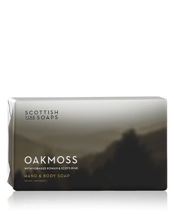 Scottish Fine Soaps Oakmoss Hand & Body Soap (220 g)