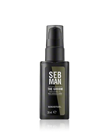 SEB MAN Care The Groom Hair & Beard Oil (30 ml)