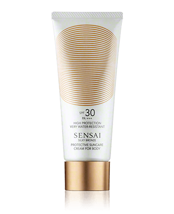 Sensai Silky Bronze Protective Suncare Cream for Body SPF 30 (150 ml)