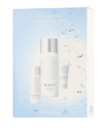 Sensai Silky Purifying Set met Peeling Poeder