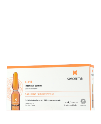 Sesderma C-Vit Intensief serum Flash Effect/Shock Treatment (10 x 1,5 ml)