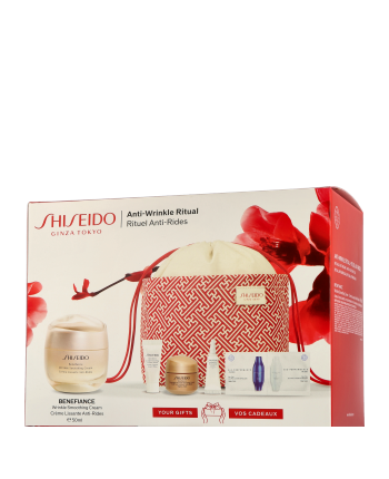 Shiseido Benefiance Set met rimpelgladde crème