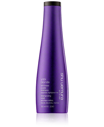 Shu Uemura Yubi Blonde Anti-Brass Purple Shampoo (300 ml)