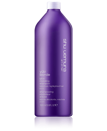 Shu Uemura Yubi Blonde Glow Revealing Shampoo (1000 ml)