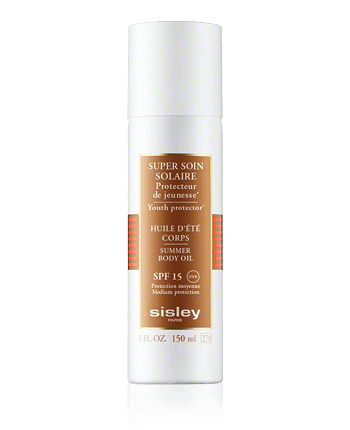 Sisley Zonverzorging Super Soin Solaire Huile d'été Corps SPF 15 (150 ml)