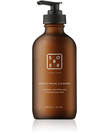 Sober Clean Care Gentle Facial Cleanser (240 ml)