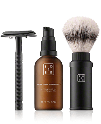 Sober Clean Care Scheren van natte grooming Kit