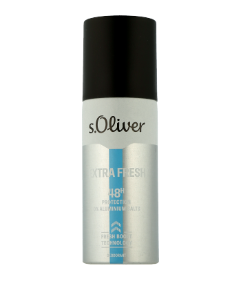 s.Oliver Men Extra Fresh 48H Deodorant Spray (150 ml)