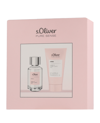 s.Oliver Pure Sense Women 30 ml EdP Set met Bath & Shower Gel