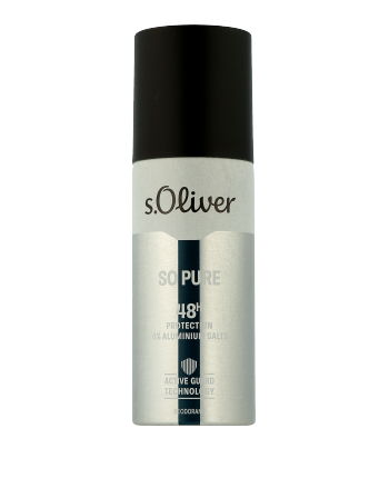 s.Oliver So Pure Men 48H Protection Deodorant Spray (150 ml)