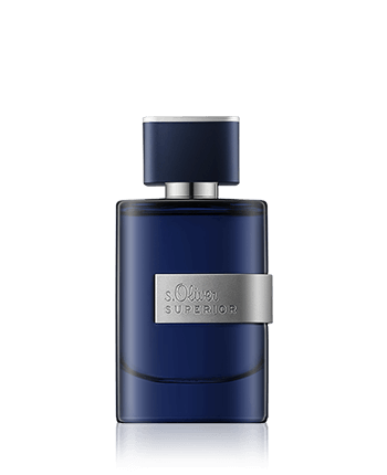 s.Oliver Superior Men Intense Blauw Eau de Toilette Nevel (30 ml)