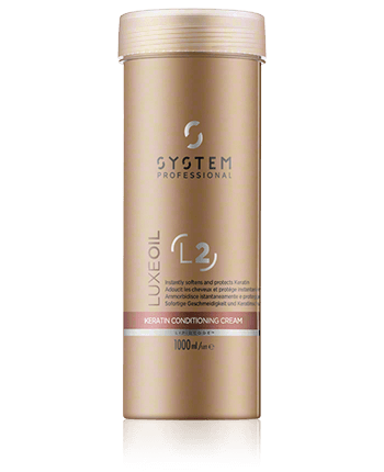 System Professional LipidCode LuxeOil Keratin Conditioning Cream L2 (1000 ml)