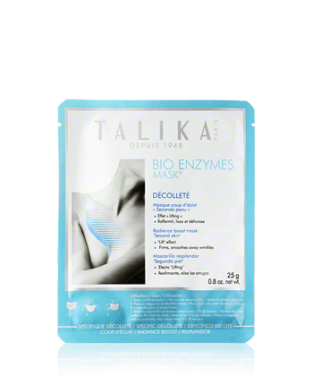 Talika Lichaamsverzorging Bio Enzymes Mask Décolleté