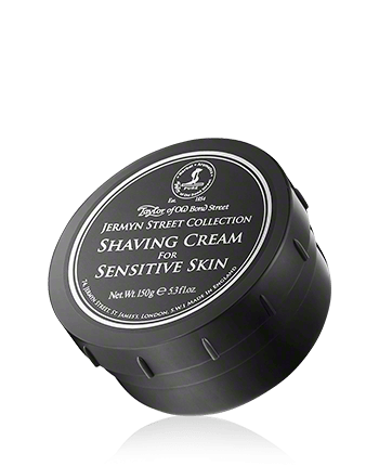 Taylor of Old Bond Street Jermyn Street Collection Shaving Cream for Sensitive Skin Bowl (150 g)