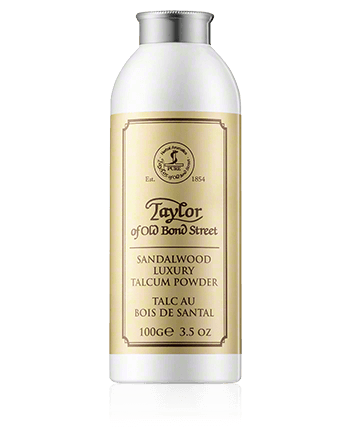 Taylor of Old Bond Street Sandalwood Luxury Talcum Powder (100 g)