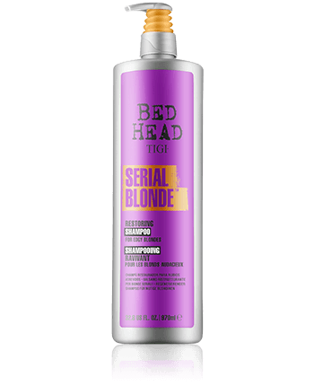 Tigi Bed Head Serial Blonde Restoring Shampoo (970 ml)