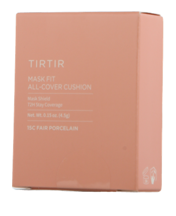 TIRTIR Mask Fit All Cover Cushion Mini 15C Fair Porcelain (4,5 g)