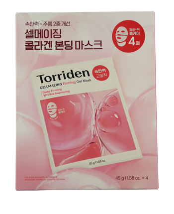 Torriden Cellmazing Firming Gel Mask (4 x 45 g)