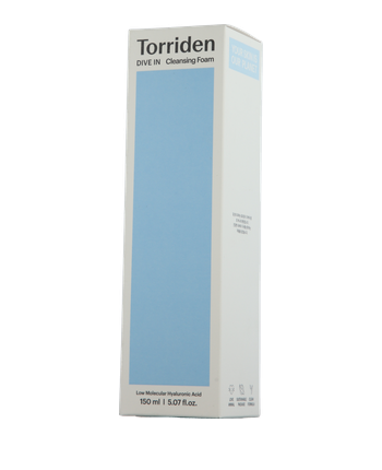 Torriden Dive In Low Molecular Hyaluronic Acid Cleansing Foam (80 ml)