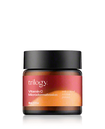 Trilogy Exfoliate & Toner Vitamin C Microdermabrasion (60 ml)