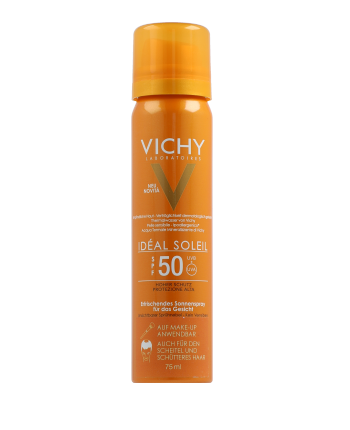 Vichy Idéal Soleil Brume Fraîcheur Visage SPF 50 (75 ml)