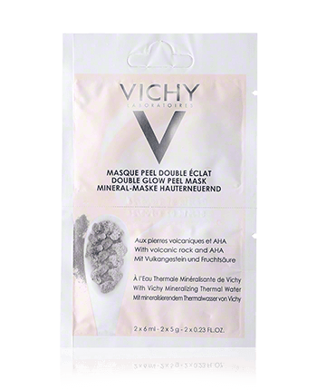 Vichy Pureté Thermale Double Glow Peel Mask (2 x 6 ml)