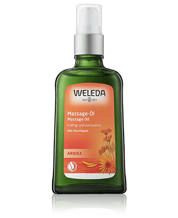 Weleda Arnika Massage-olie (100 ml)