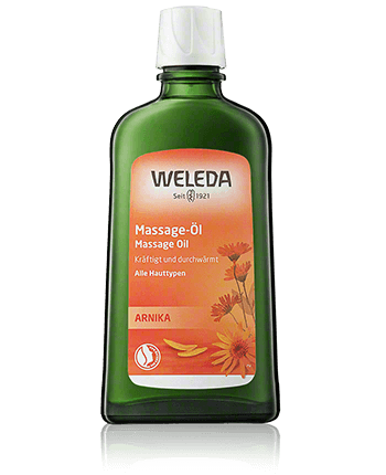 Weleda Arnika Massage-olie (200 ml)