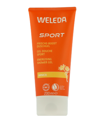 Weleda Arnika Sport frisheid boost douchegel (200 ml)