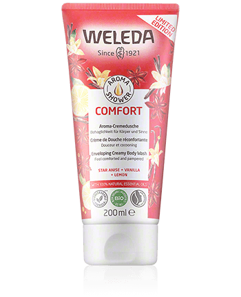 Weleda Aroma Shower Comfort Aroma-crème douche (200 ml)